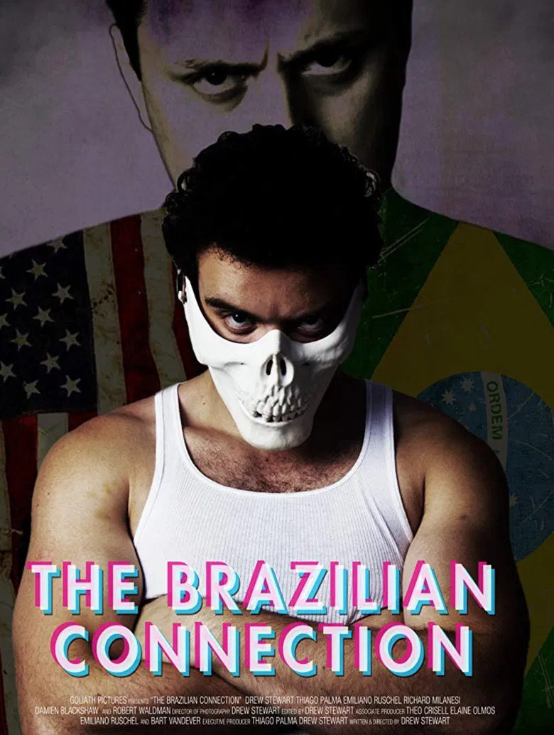 The Brazilian Connection poster background