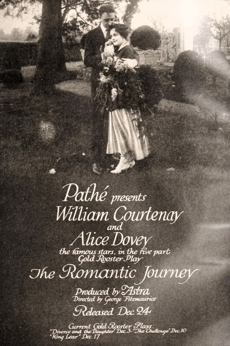 The Romantic Journey poster background