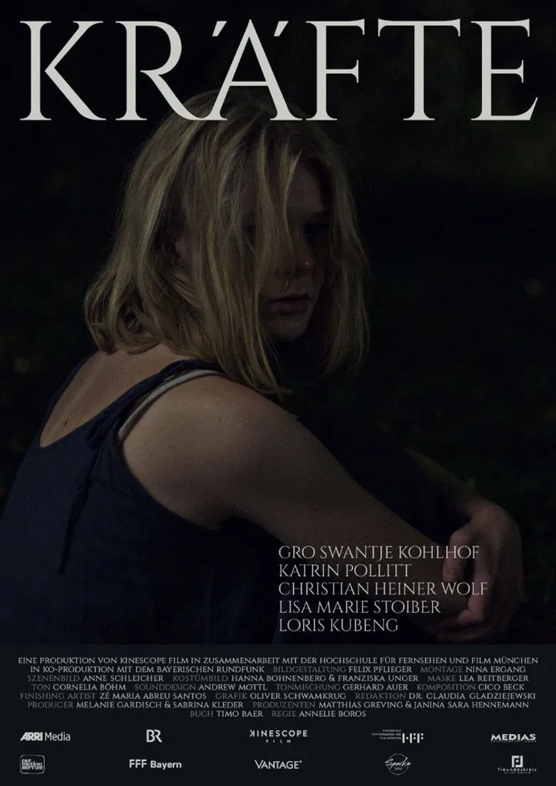 Kräfte poster background