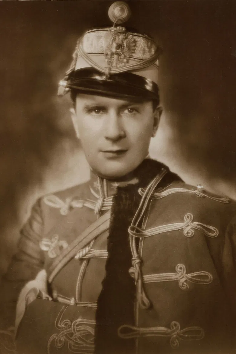 The Dancing Hussar poster background