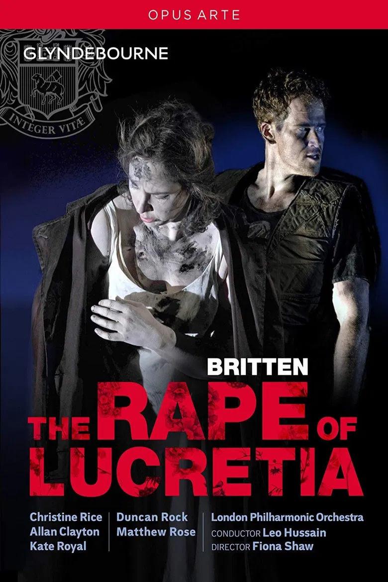 The Rape of Lucretia poster background