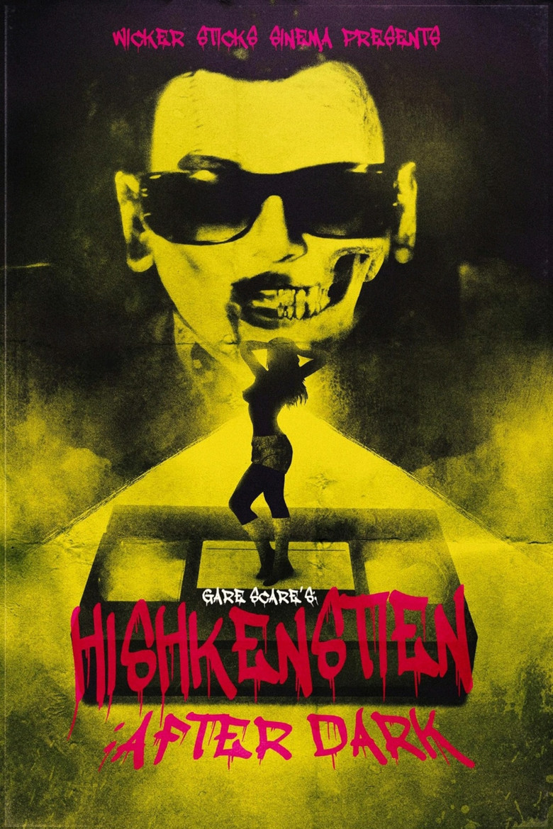 Hishkenstien: After Dark poster background