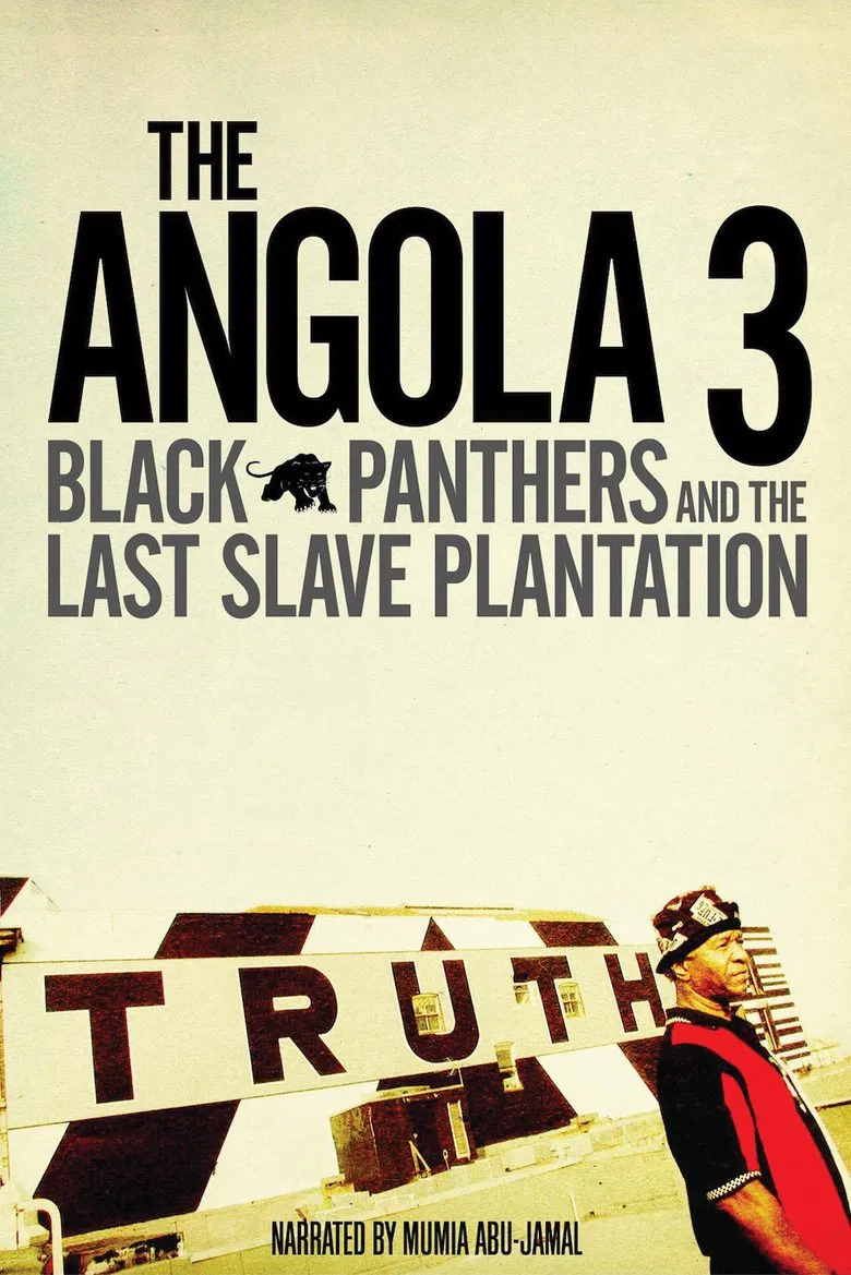 The Angola 3: Black Panthers and the Last Slave Plantation poster background