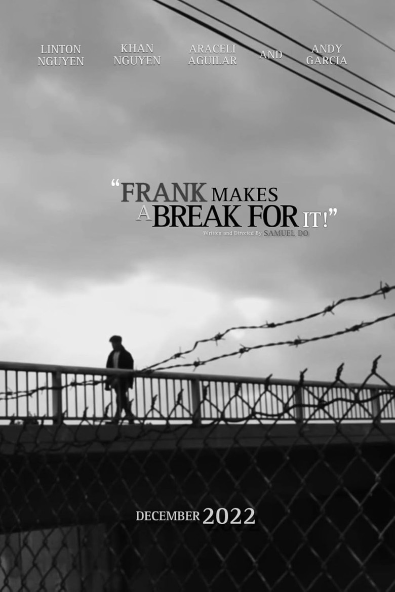 Frank Makes a Break For It! poster background