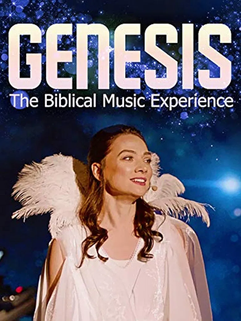 Genesis: The Biblical Music Experience poster background