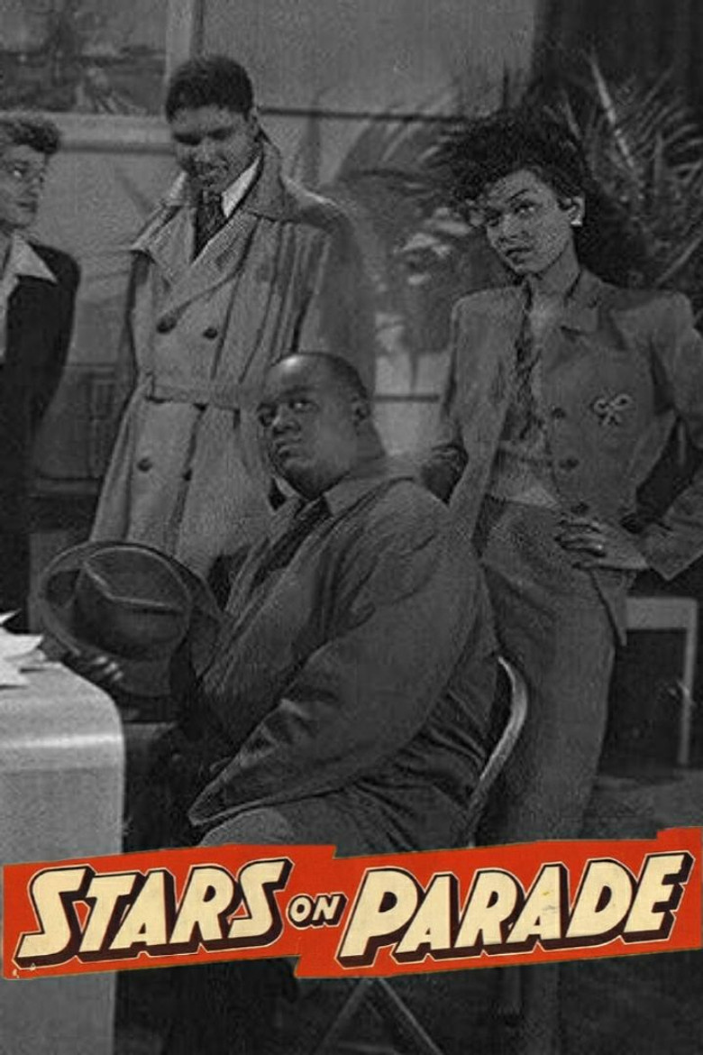 Stars on Parade poster background