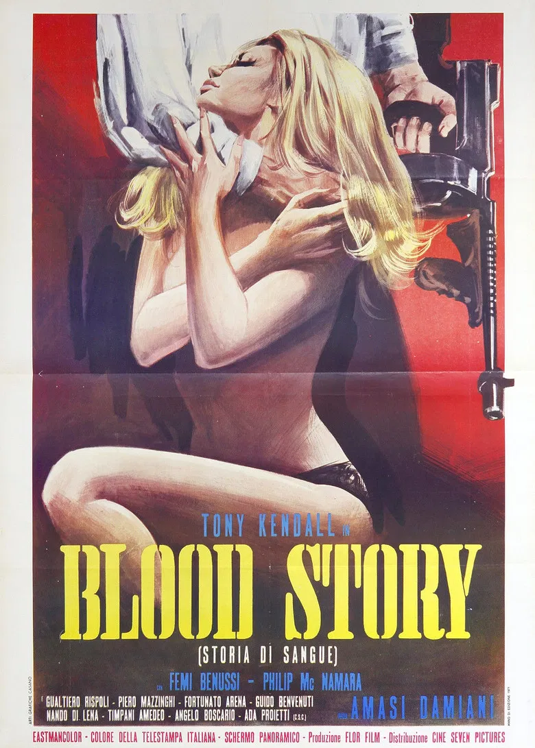 Blood Story poster background
