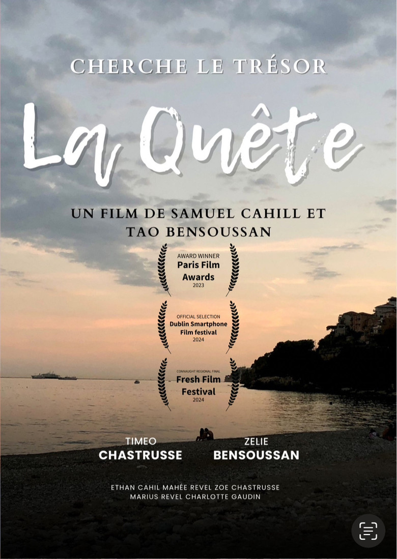 The Quest poster background