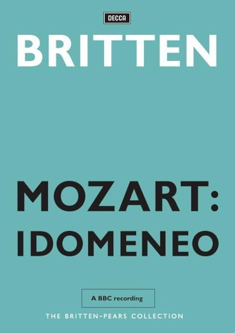 Idomeneo poster background