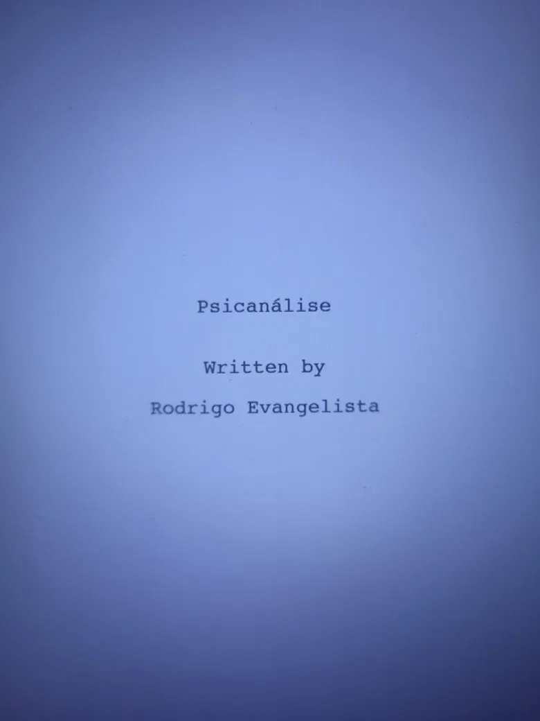 Psicanálise poster background