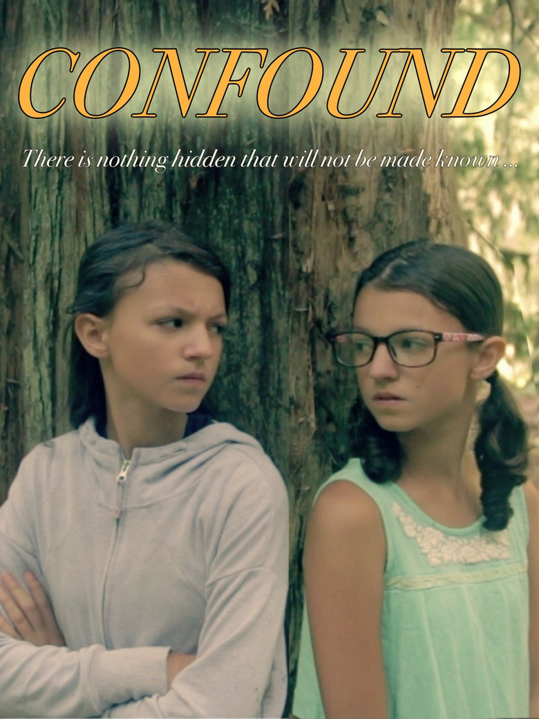 Confound poster background