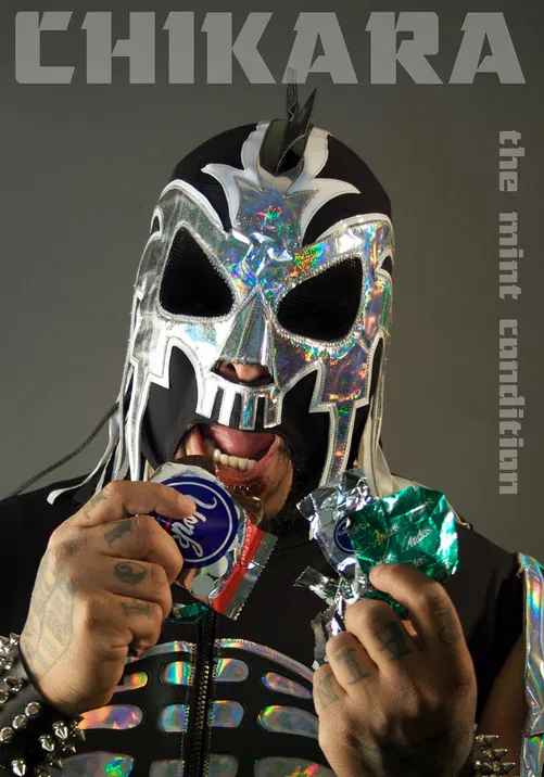 CHIKARA The Mint Condition poster background