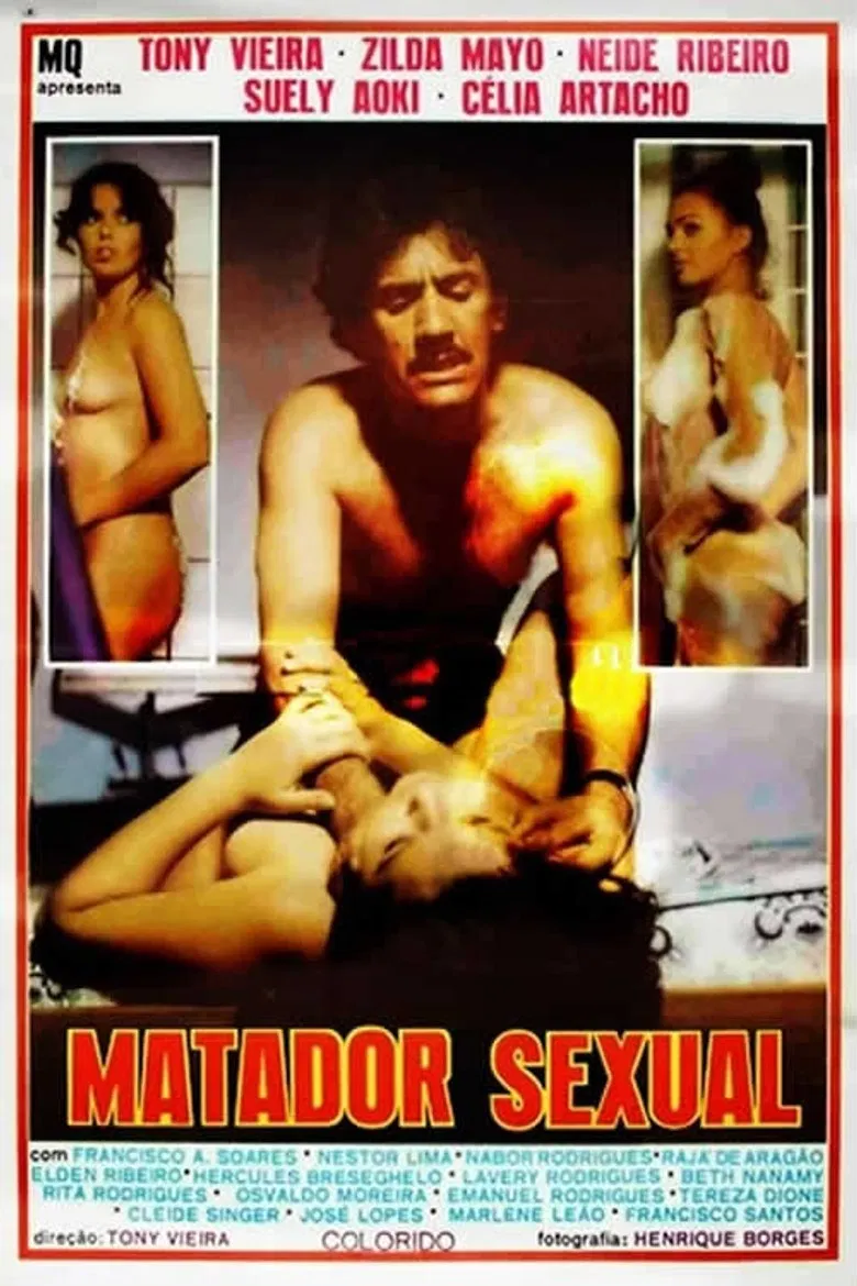 O Matador Sexual poster background
