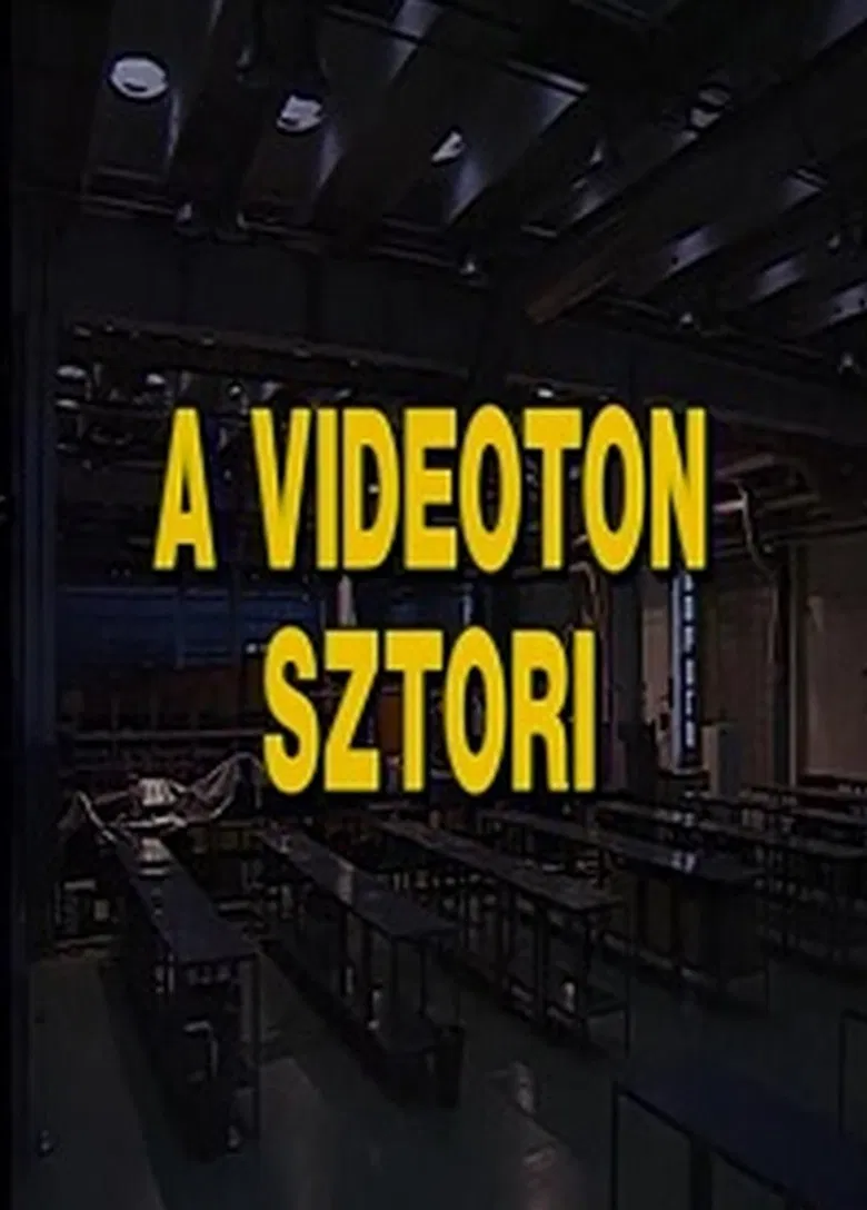 The Videoton Story poster background