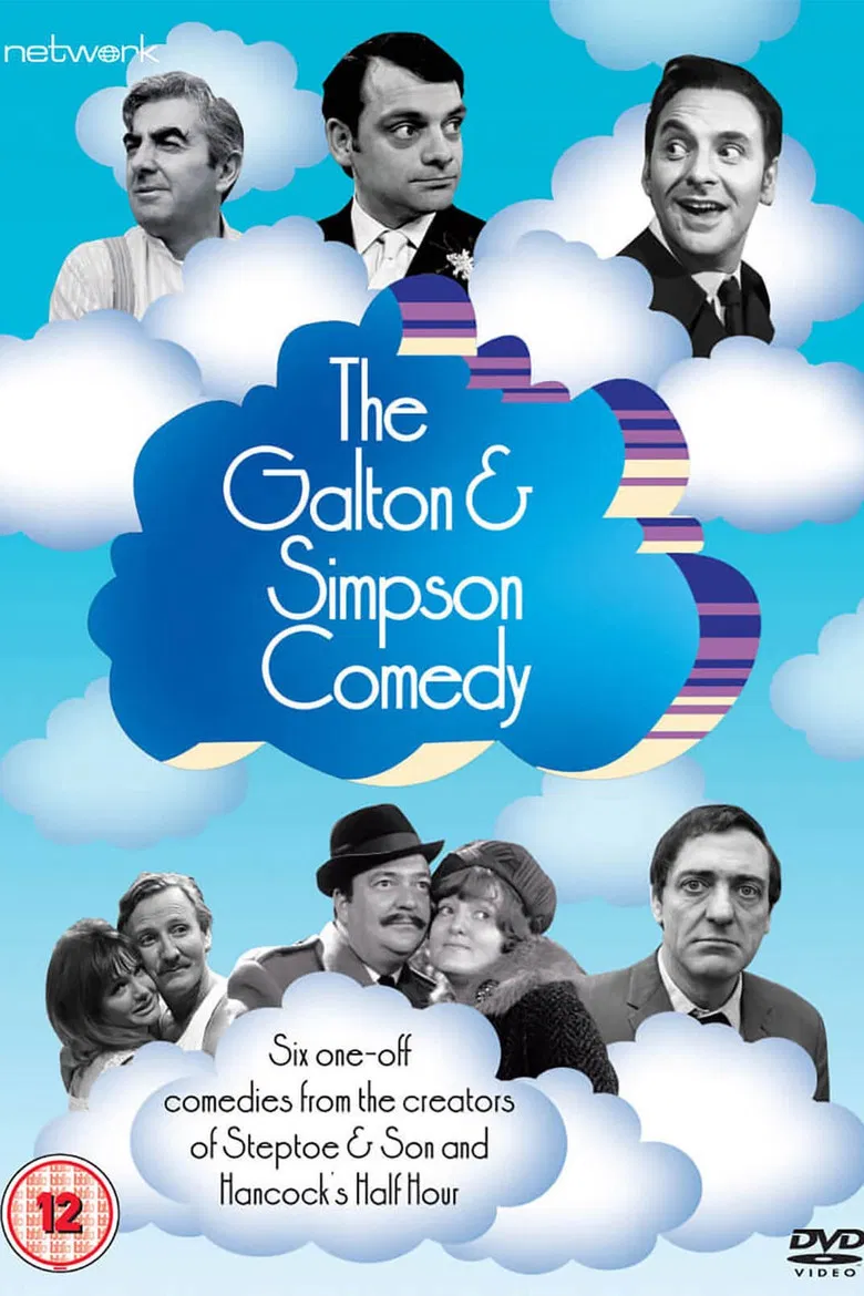 Galton and Simpson Comedy poster background