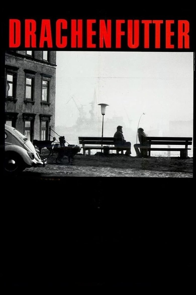 Dragon Chow poster background