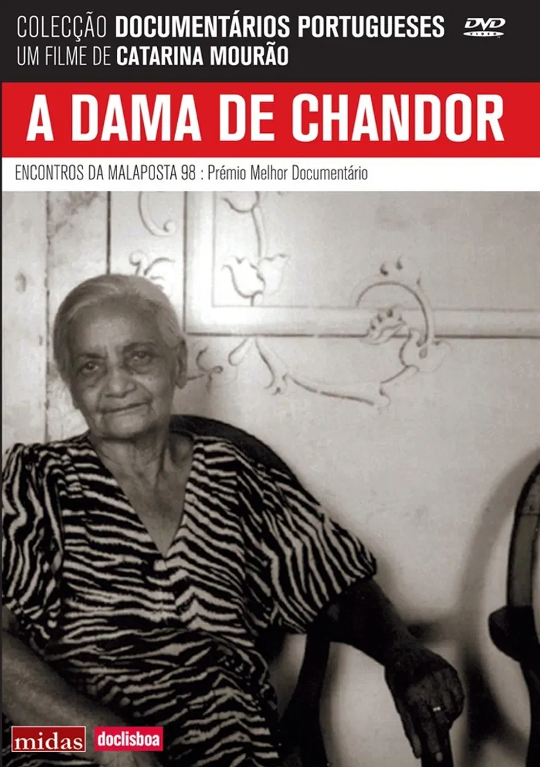 A Dama de Chandor poster background
