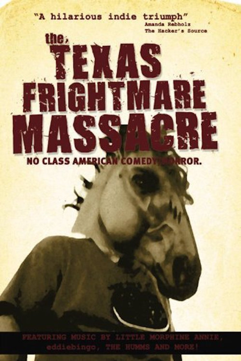 Texas Frightmare Massacre poster background