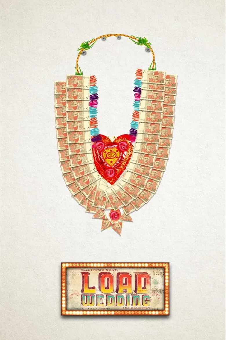 Load Wedding poster background