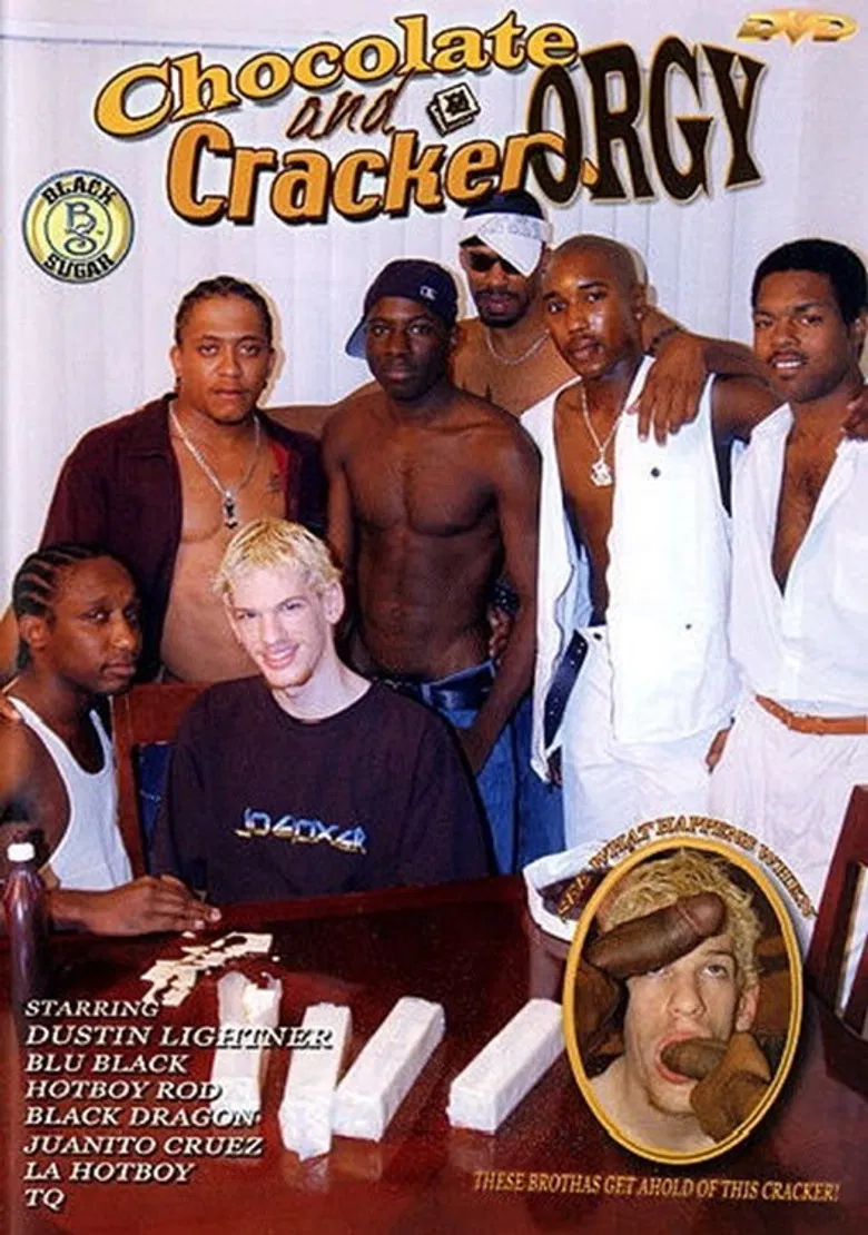 Chocolate and Cracker Orgy poster background