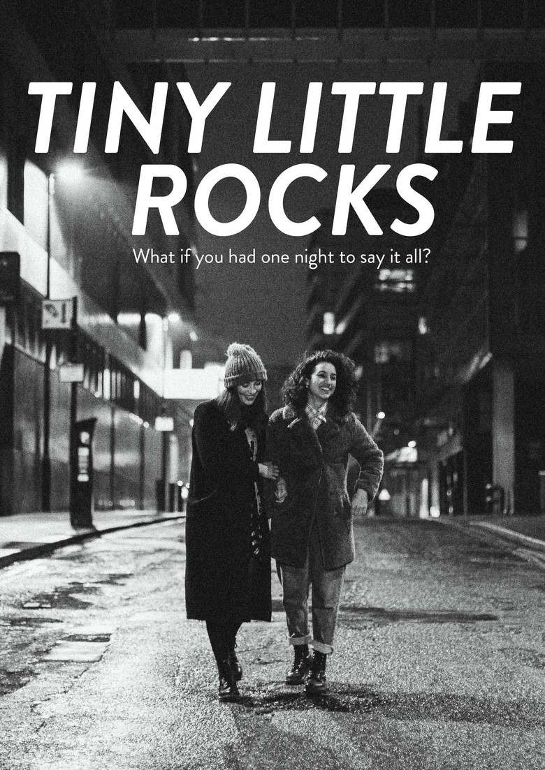 Tiny Little Rocks poster background