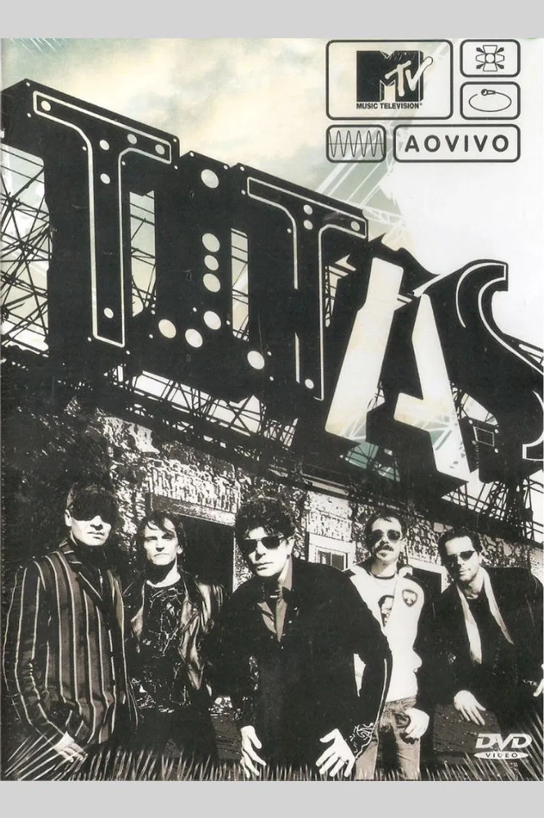 MTV Ao Vivo poster background