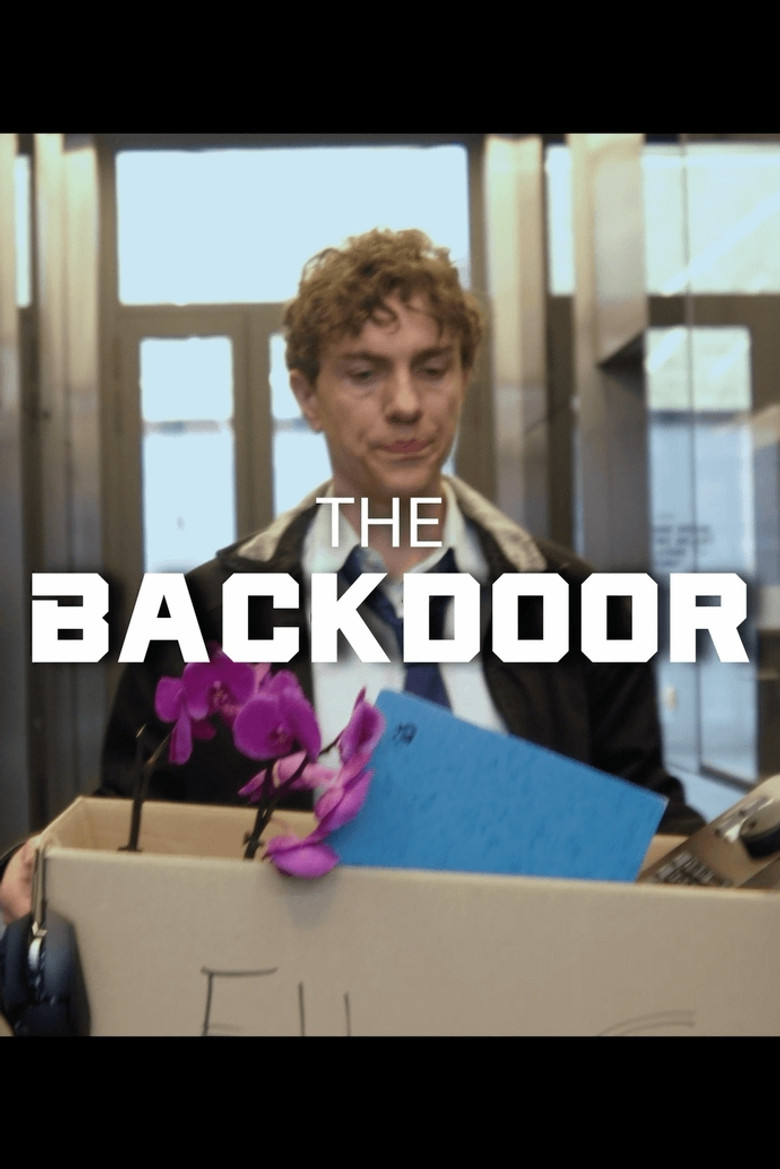The Backdoor poster background