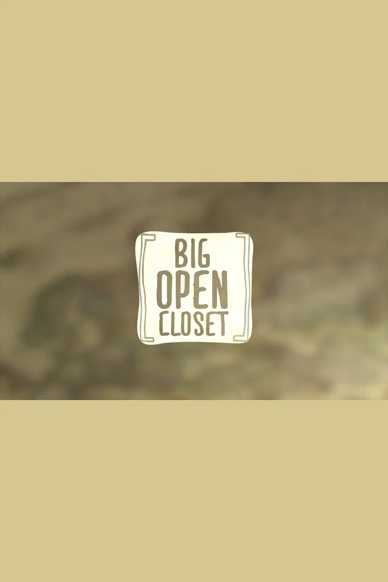 Big Open Closet poster background