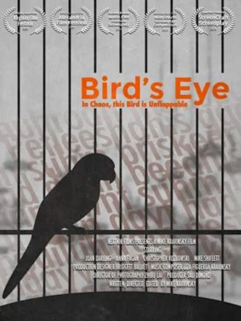 Bird's Eye poster background