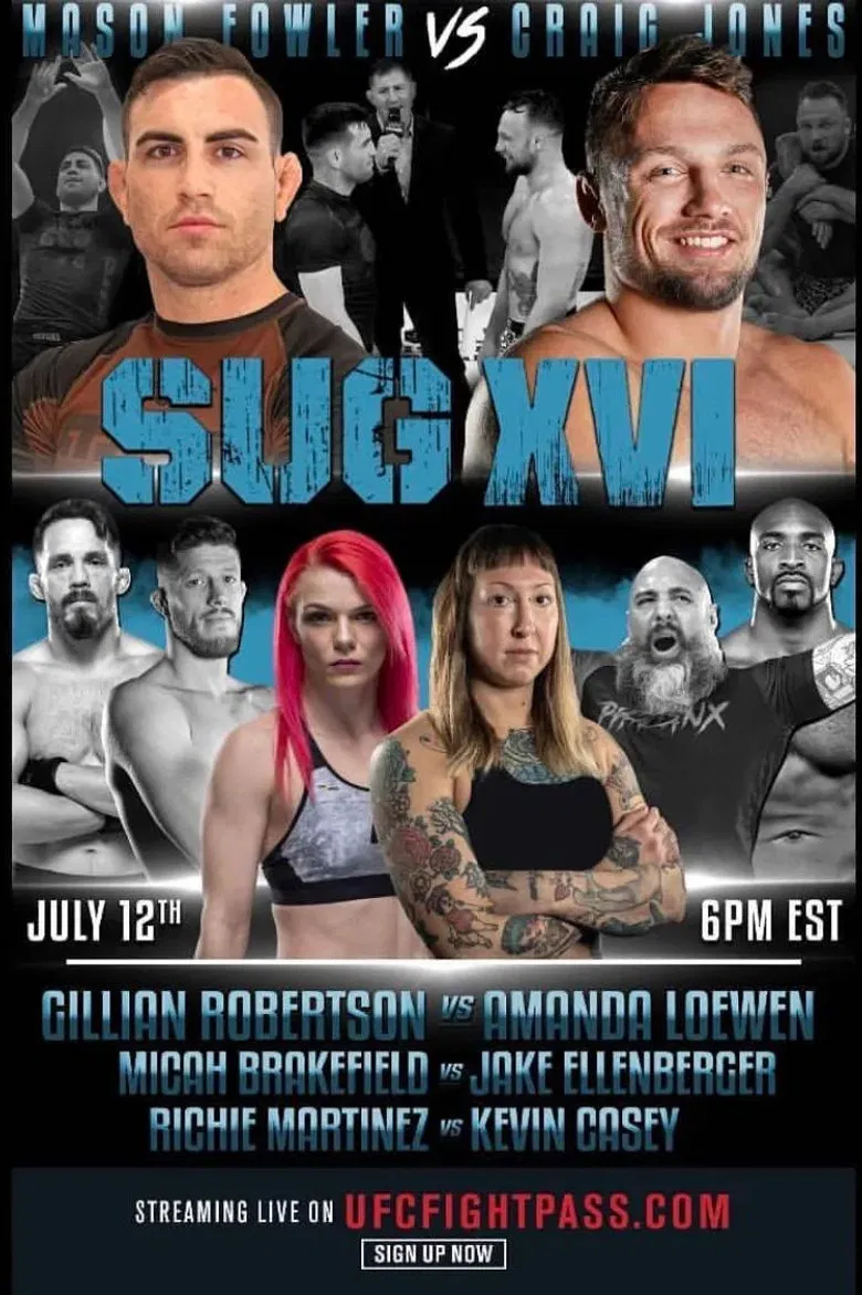 Submission Underground 16 poster background