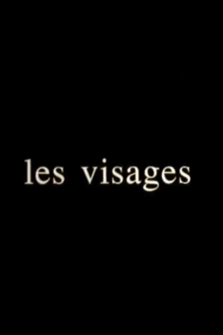 LES VISAGES poster background