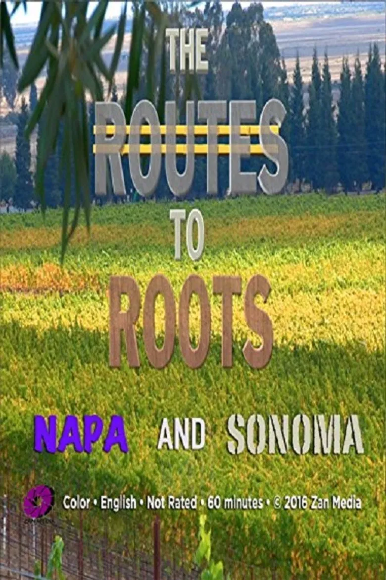 The Routes to Roots: Napa and Sonoma poster background
