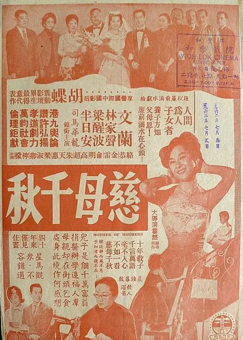 Tears of Mother poster background