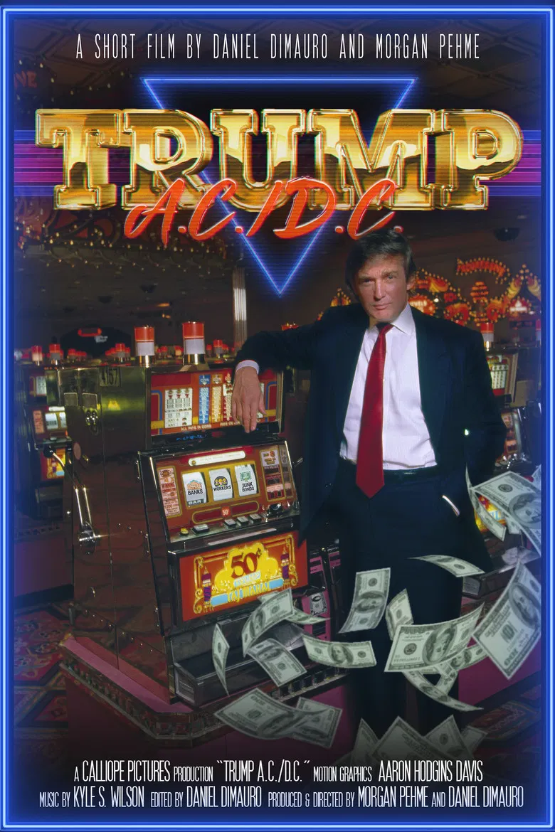 Trump A.C./D.C. poster background
