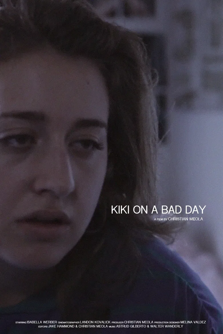 Kiki on a Bad Day poster background