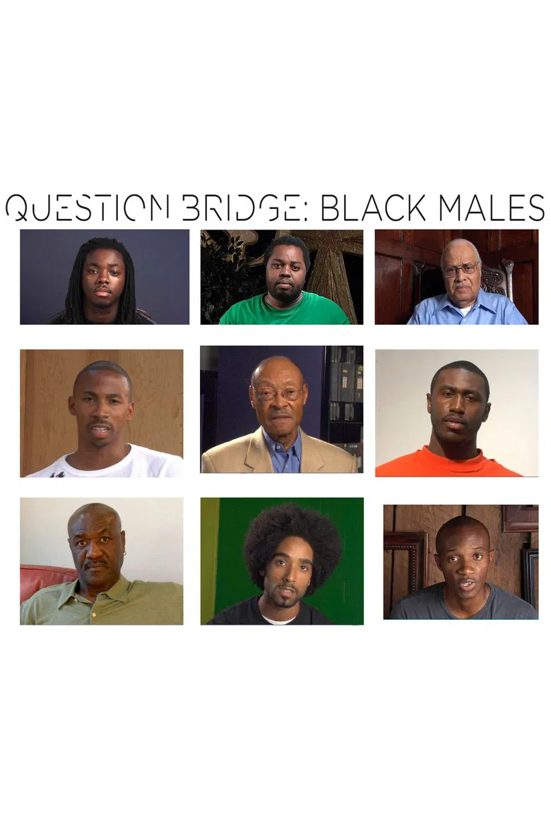 Question Bridge: Black Males poster background