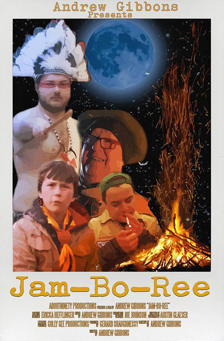 Jam-Bo-Ree poster background