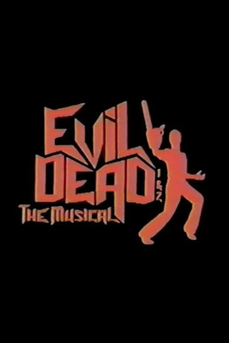 Evil Dead 1 & 2: The Musical poster background