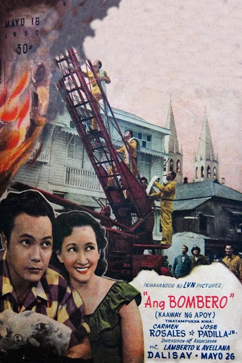 Ang Bombero poster background