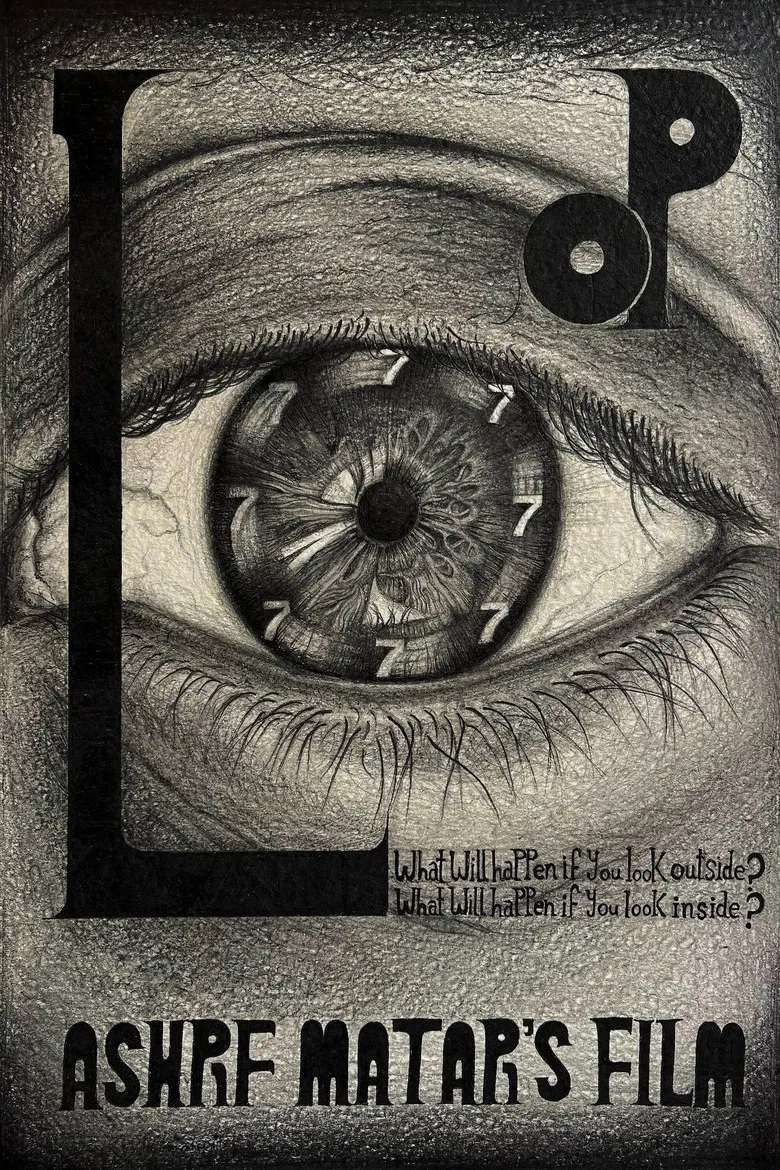 Loop poster background