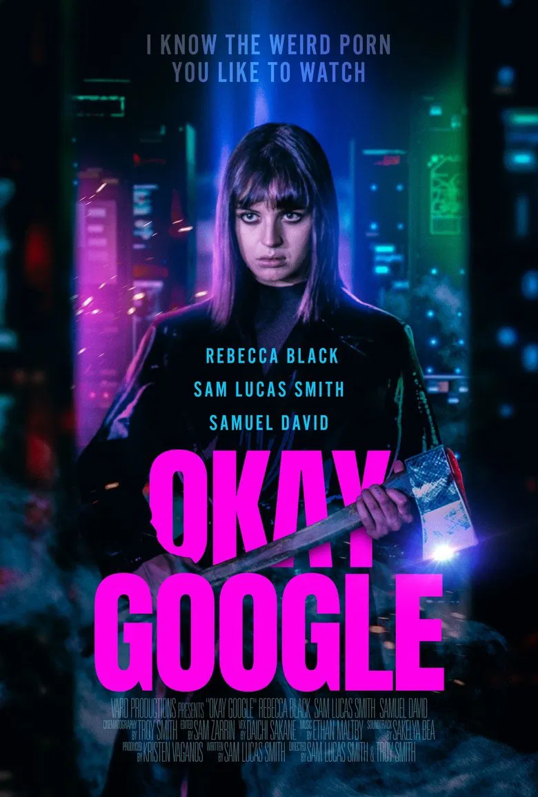 Okay Google poster background