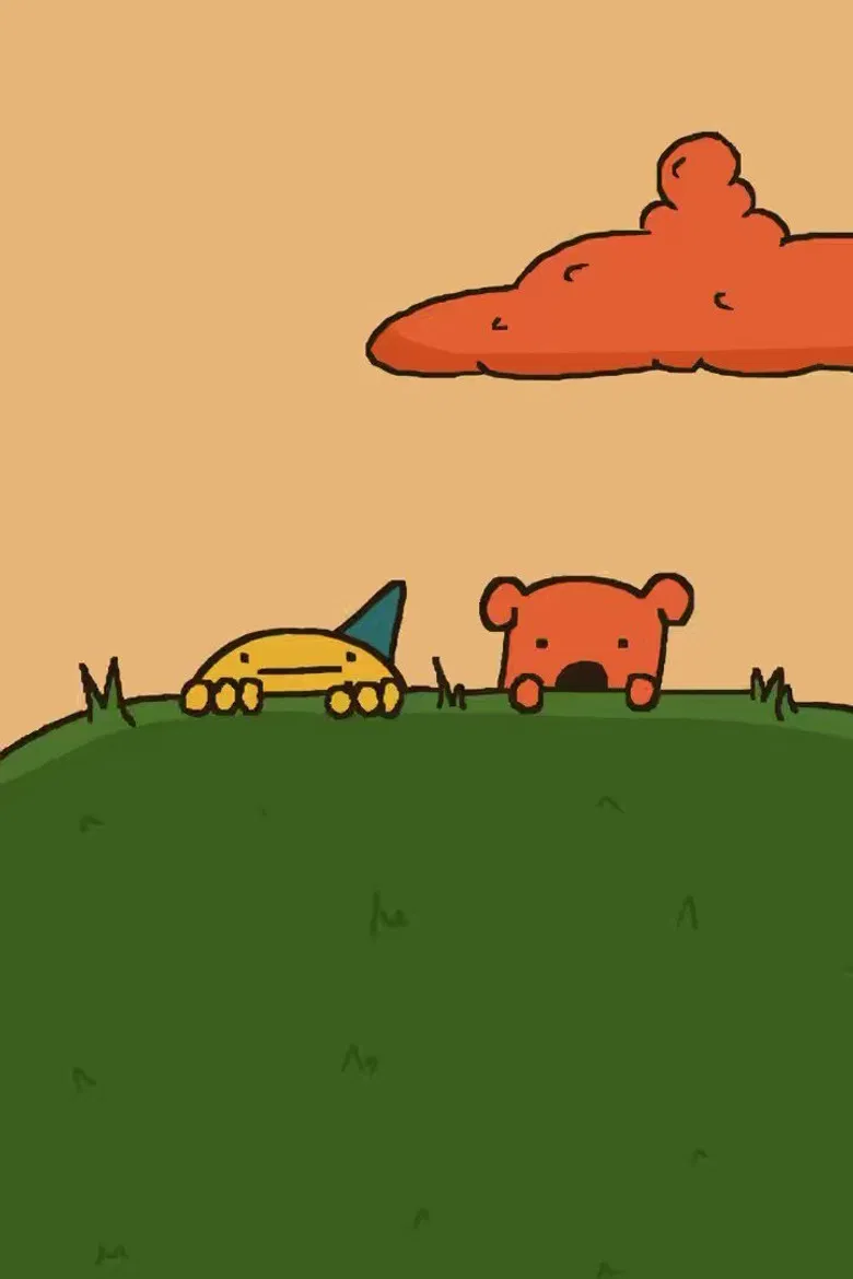 Nigel and Marmalade poster background