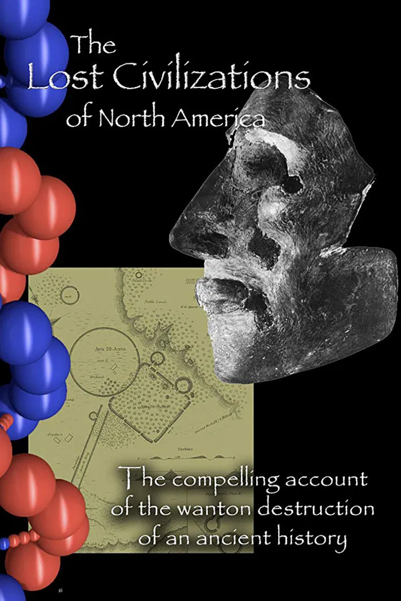 The Lost Civilizations of North America poster background