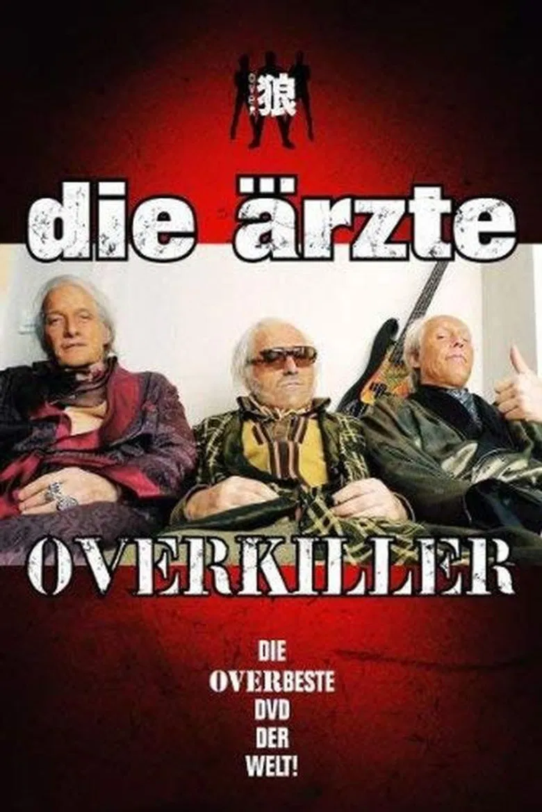 Die Ärzte: Overkiller poster background