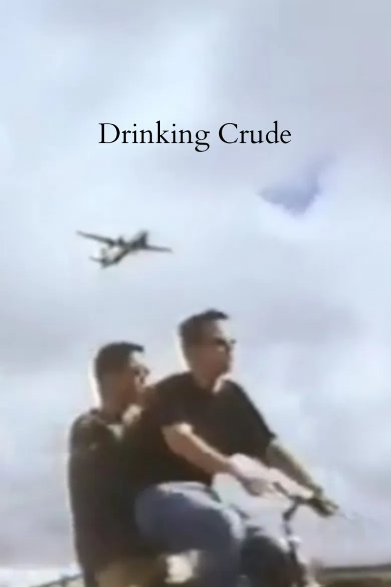 Drinking Crude poster background