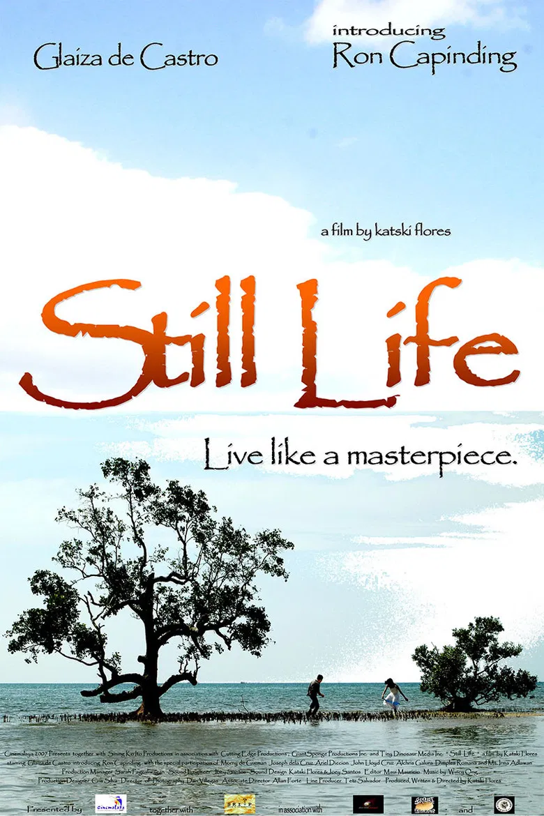 Still Life poster background