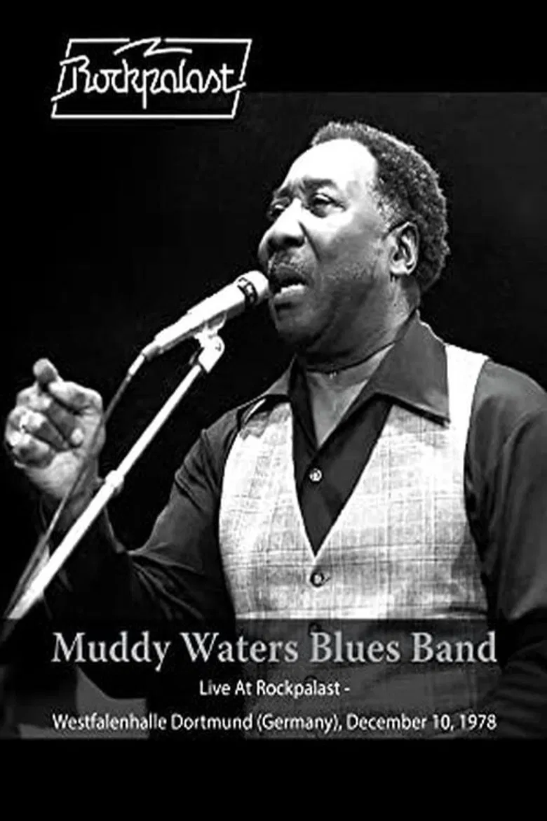 Muddy Waters Blues Band: Live At Rockpalast - Westfalenhalle Dortmund (Germany) - December 10 1978 poster background