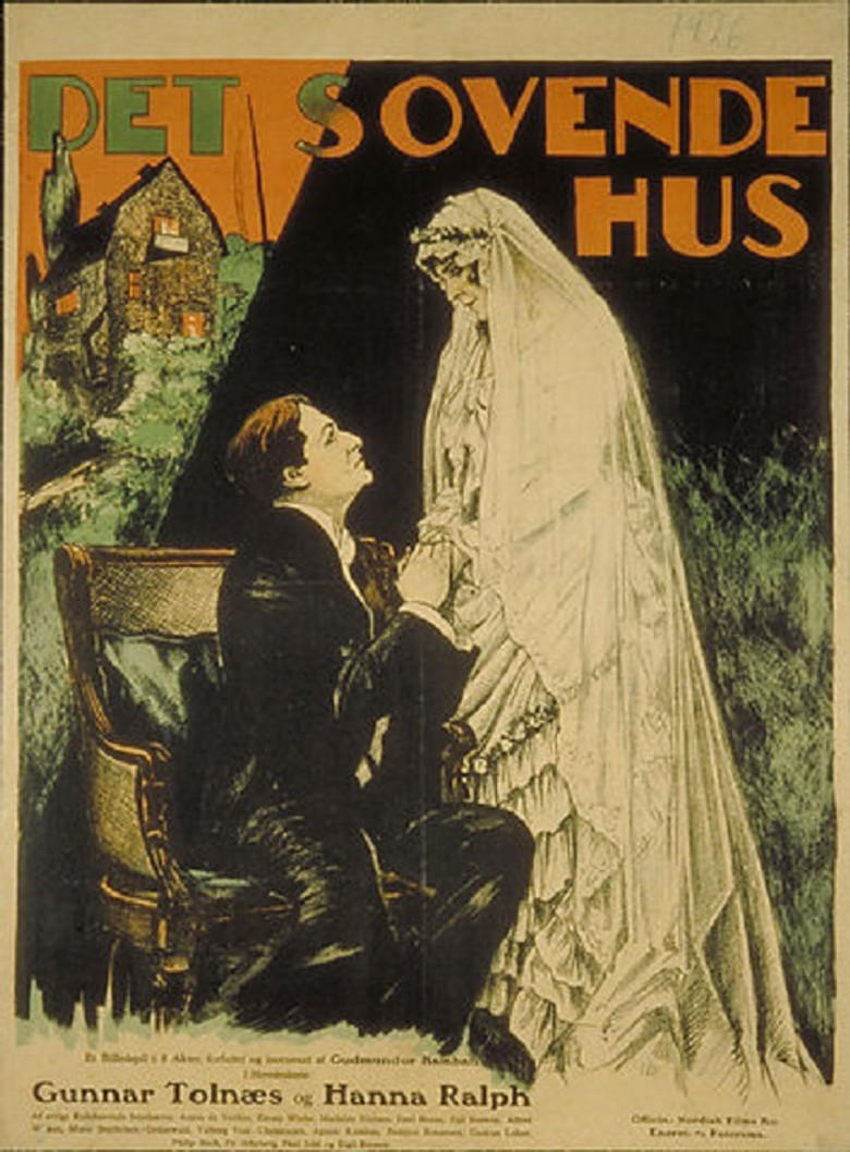 The Sleeping House poster background