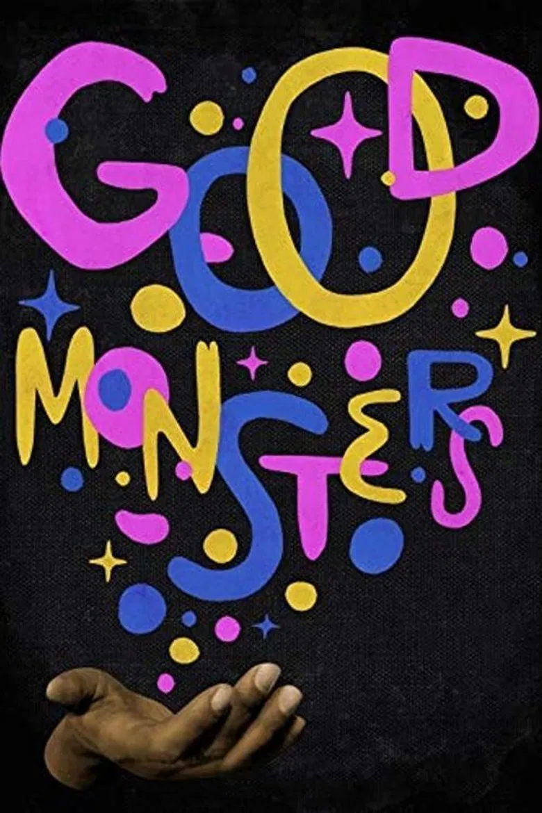 Good Monsters poster background
