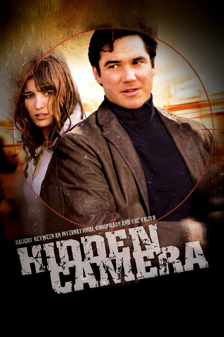 Hidden Camera poster background